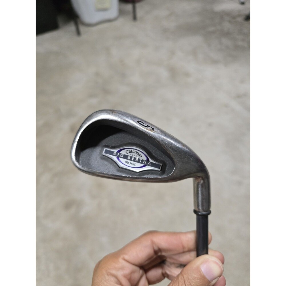 Callaway Golf 2002 BIG BERTHA (5) IRON Right Handed Graphite RCH 65i Ladies Flex